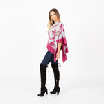 Paula Coverup in Heather Rose Floral