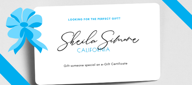 Sheila Simone Gift Card