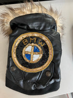 BMW Doggie Faux Leather Jacket